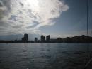 Santa Marta: condos lining the waterfront